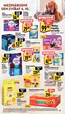 akční leták Albert 25.9.2024-1.10.2024