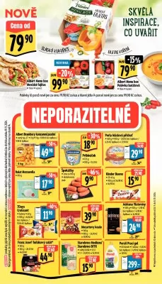 akční leták Albert 25.9.2024-1.10.2024