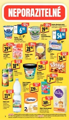 akční leták Albert 25.9.2024-1.10.2024