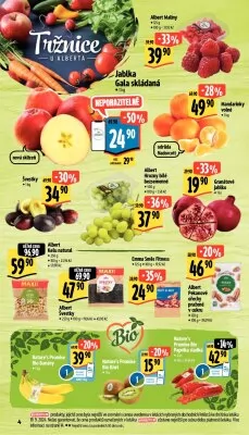 akční leták Albert 25.9.2024-1.10.2024