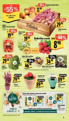 akční leták Albert 25.9.2024-1.10.2024