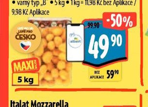 Albert Brambory konzumní pozdní
