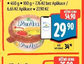 Perla Máslová příchuť