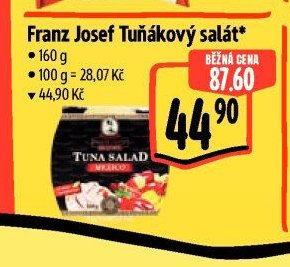 Franz Josef Tuňákový salát