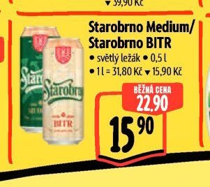 Starobrno Medium / Starobrno BITR