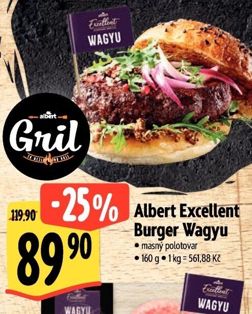 Albert Excellent Burger Wagyu