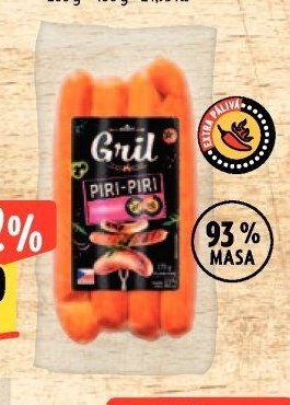 Albert Klobáska PIRI-PIRI