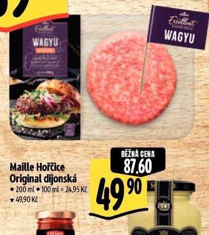 Maille Hořčice Original dijonská