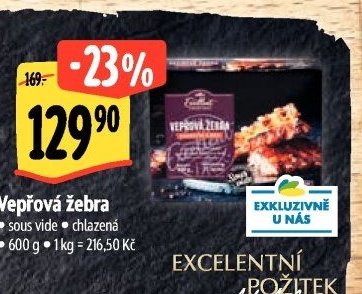 Vepřová žebra