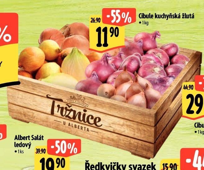 Cibule kuchyňská žlutá