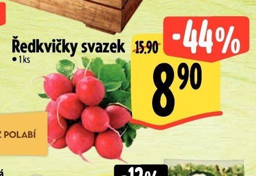 Ředkvičky svazek