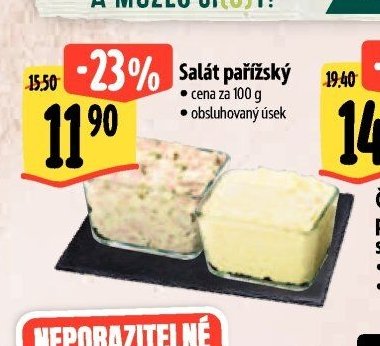 Salát pařížský