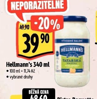 Hellmann's 340 ml