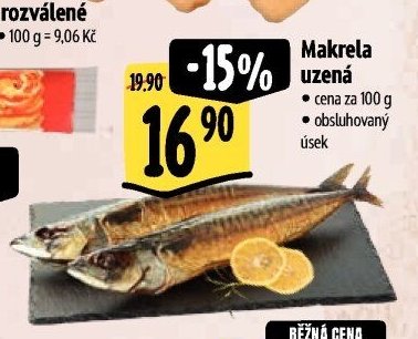 Makrela uzená