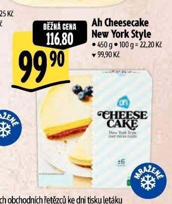 Ah Cheesecake New York Style