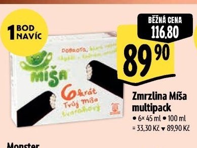 Zmrzlina Míša multipack
