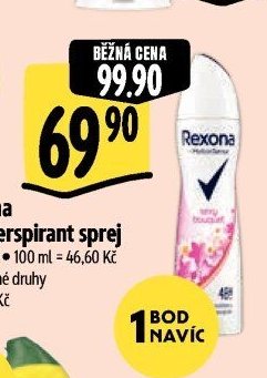 Rexona antiperspirant sprej