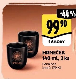 Hrneček 140 ml, 2 ks