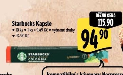 Starbucks Kapsle