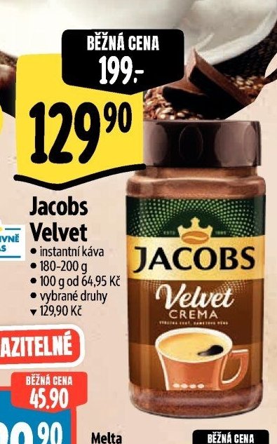 Jacobs Velvet