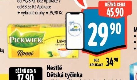 Pickwick Ranní čaj