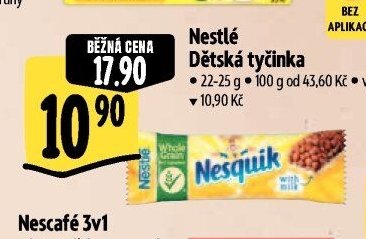 Nestlé Dětská tyčinka