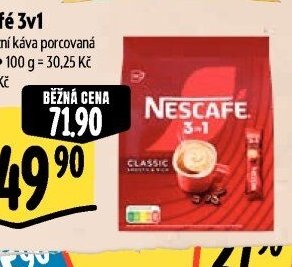 Nescafé 3v1