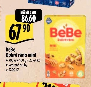 BeBe Dobré ráno mini