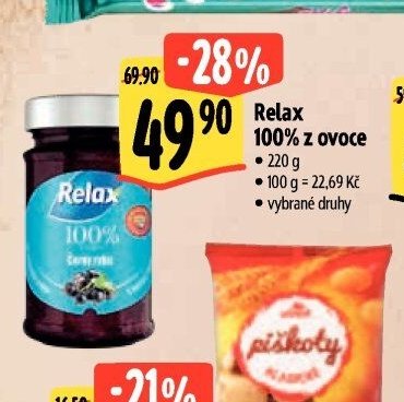 Relax 100% z ovoce