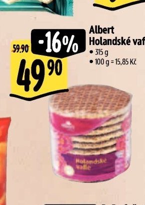 Albert Holandské vafle