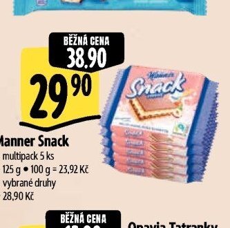 Manner Snack
