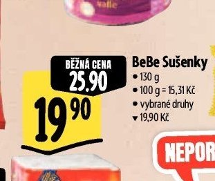 BeBe Sušenky