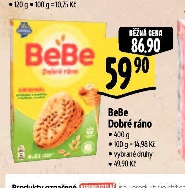 BeBe Dobré ráno