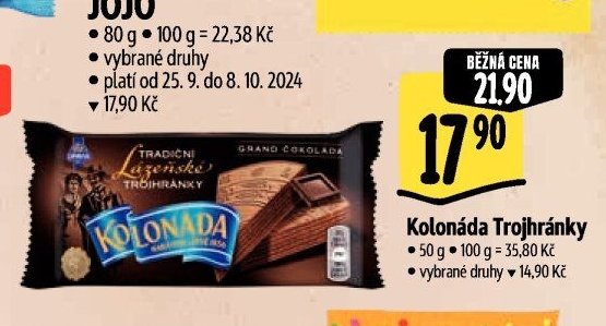 Kolonáda Trojhránky