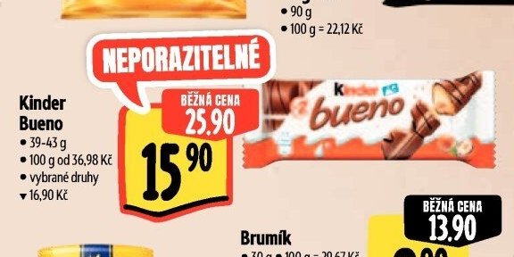Kinder Bueno