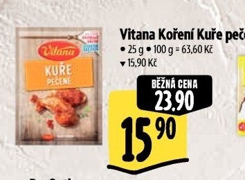 Vitana Koření Kuře pečené