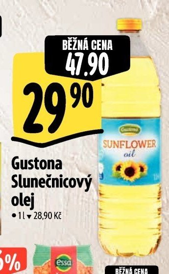 Gustona Slunečnicový olej