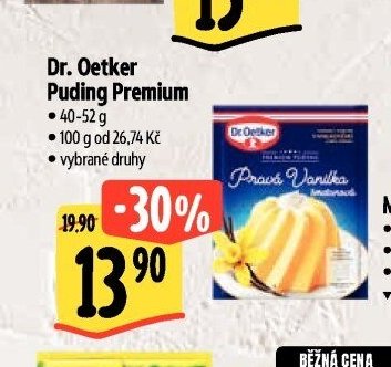 Dr. Oetker Puding Premium