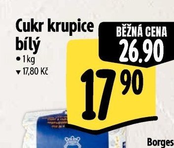 Cukr krupice bílý