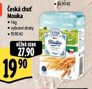 Česká chuť Mouka