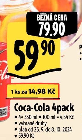 Coca-Cola 4pack
