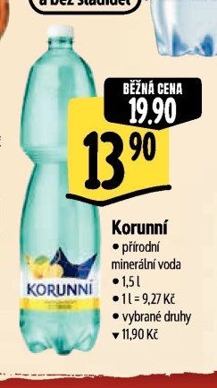 Korunní minerální voda