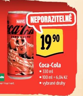 Coca-Cola 330 ml