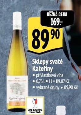 Sklepy svaté Kateřiny