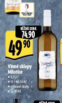 Vinné sklepy Milotice