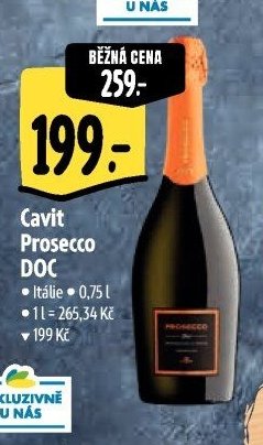 Cavit Prosecco DOC