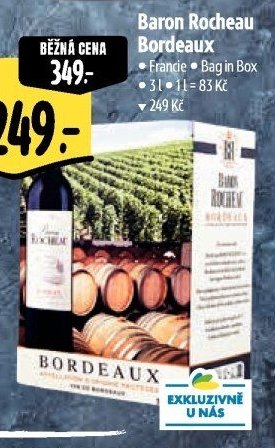 Baron Rocheau Bordeaux