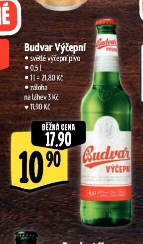 Budvar Výčepní