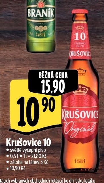 Krušovice 10