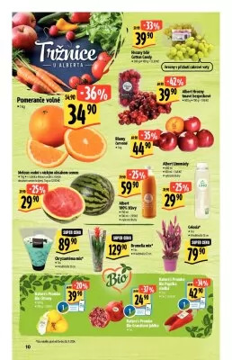 akční leták Albert 25.9.2024-1.10.2024